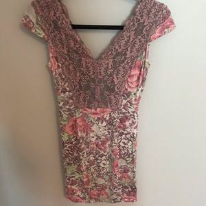 Free people body con size XS